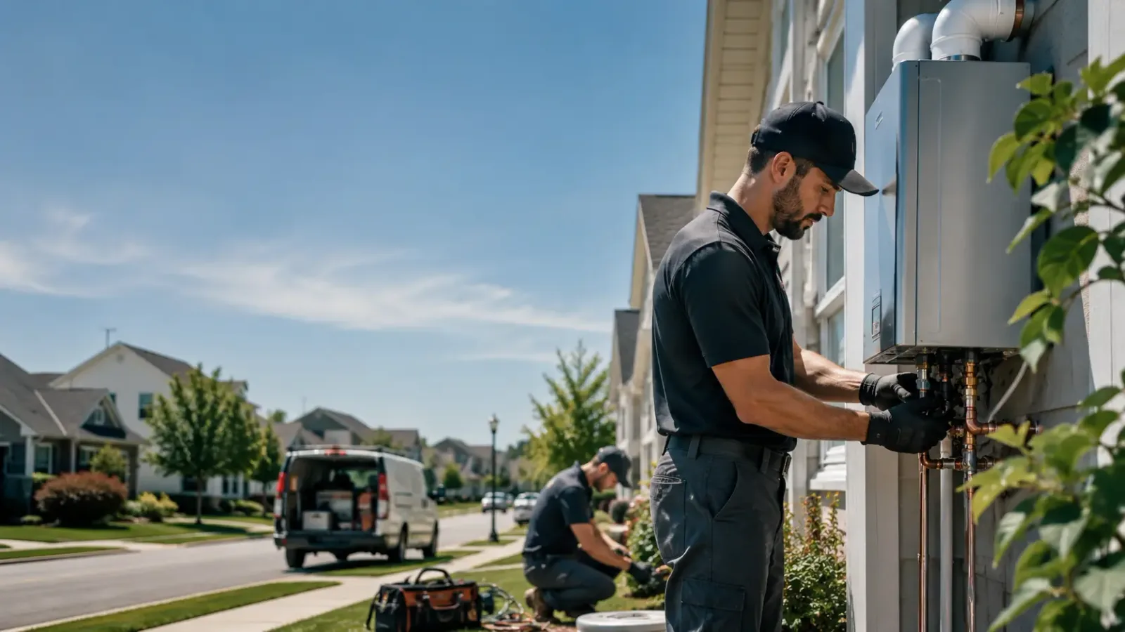 Tankless Water Heater Installation in Geddes, SD